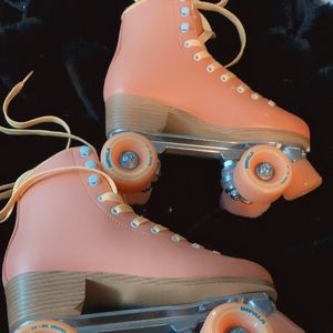 Impala pink skates size 6